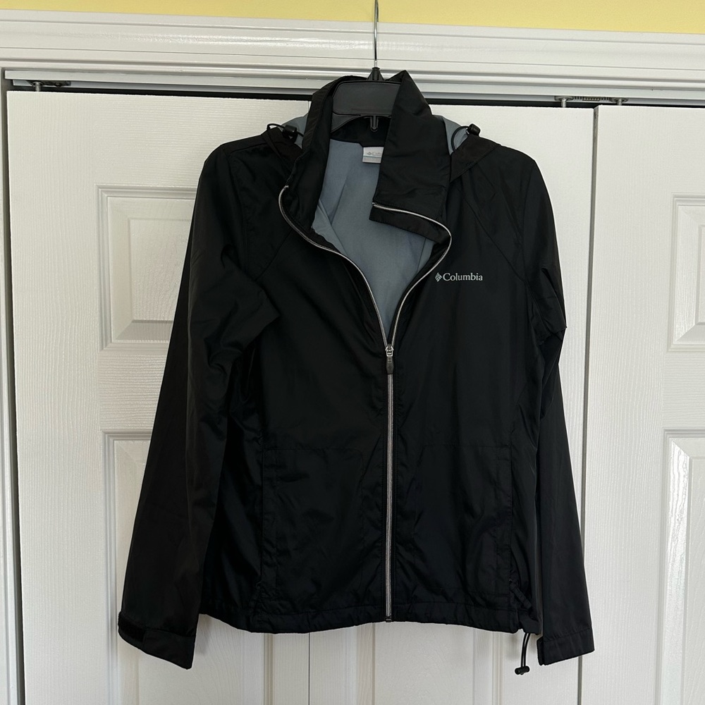 Womens Columbia rain coat